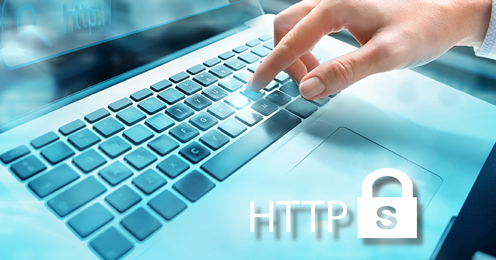 google and https